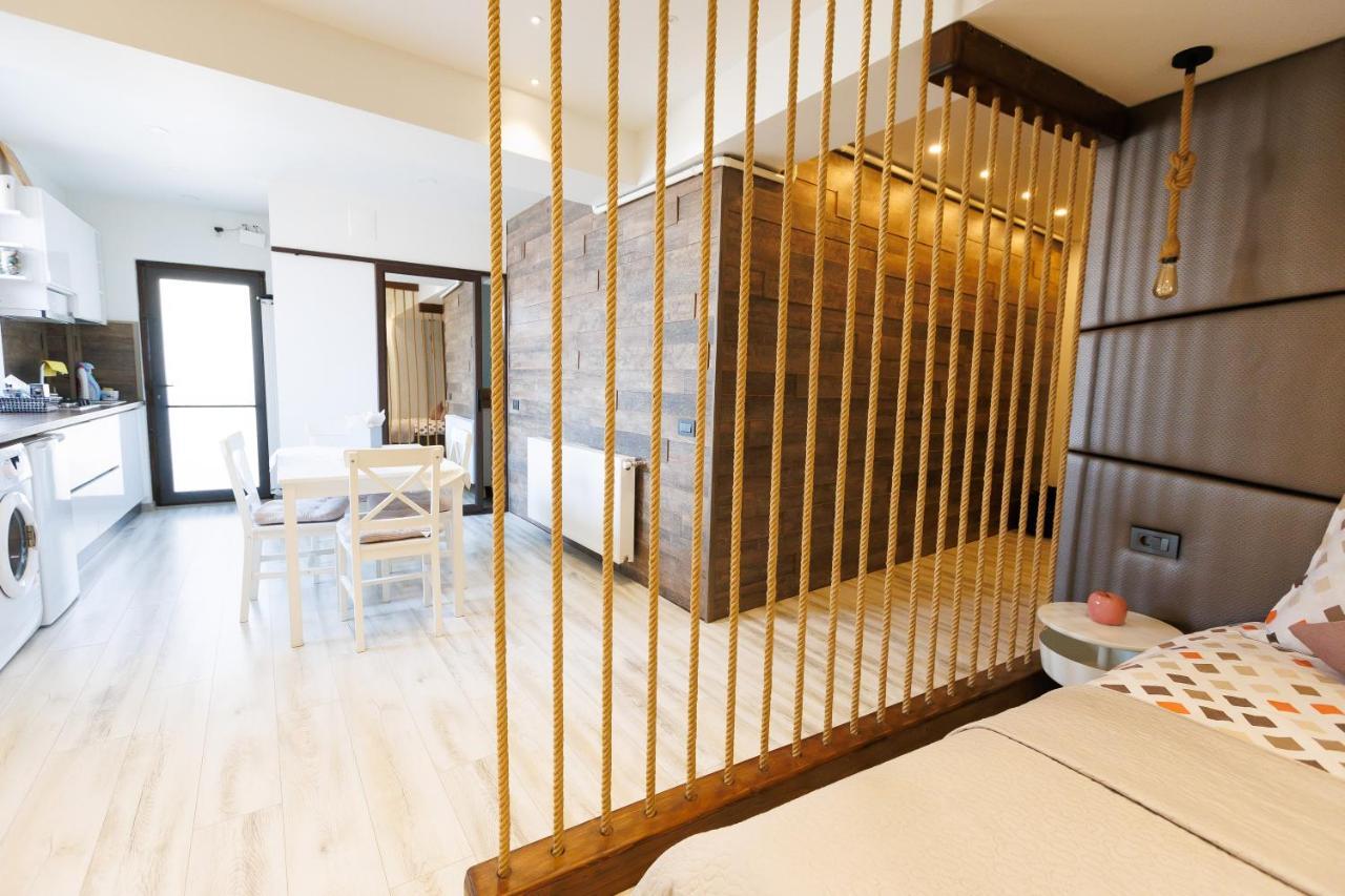 Ferienwohnung Archi S lounge Galaţi Exterior foto