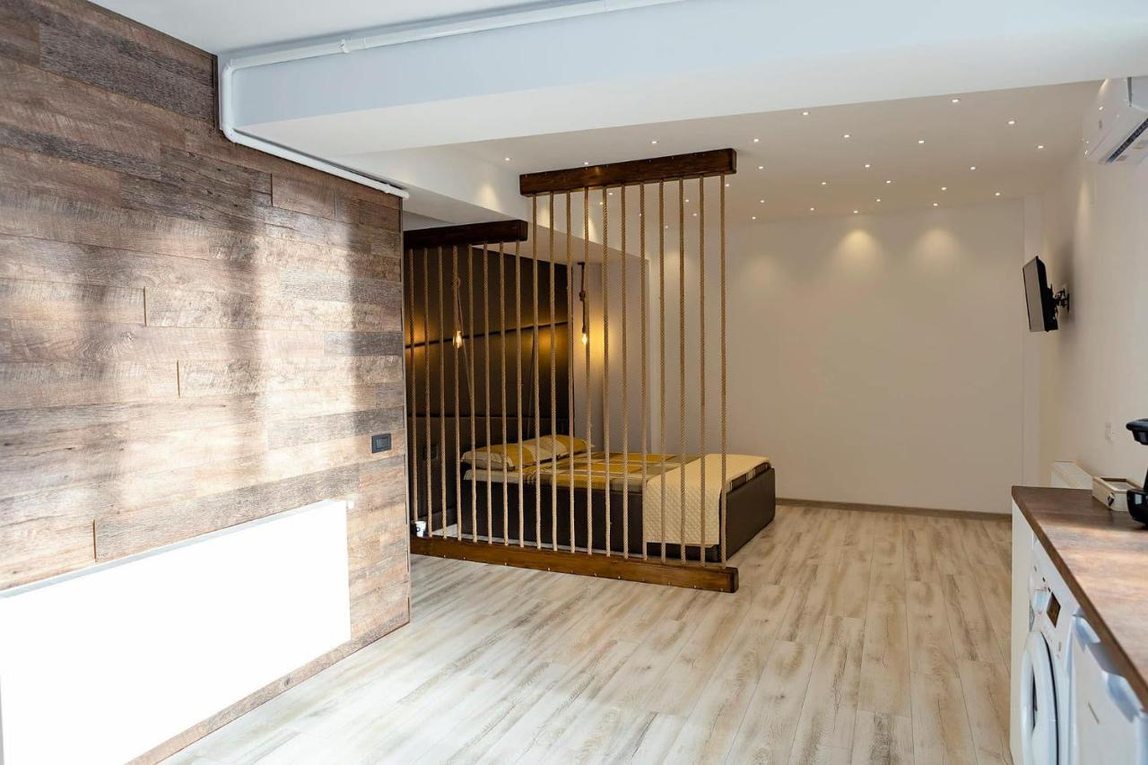 Ferienwohnung Archi S lounge Galaţi Exterior foto